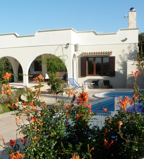 Ville in campagna in vendita